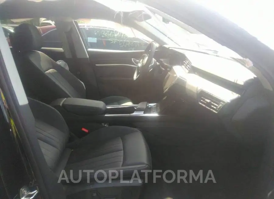 AUDI E-TRON 2021 vin WA1AAAGE6MB031850 from auto auction Iaai