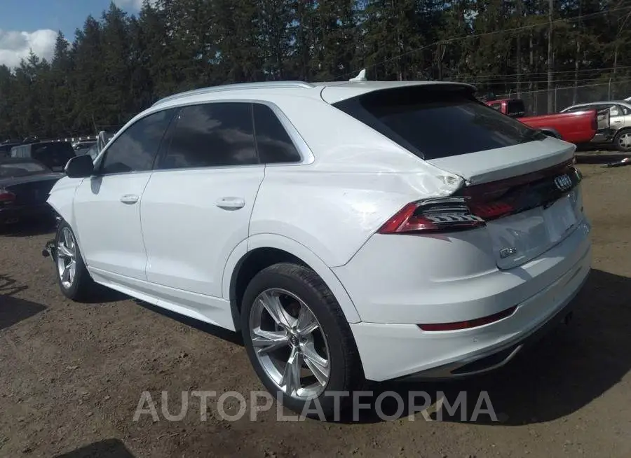 AUDI Q8 2019 vin WA1AVAF11KD016466 from auto auction Iaai