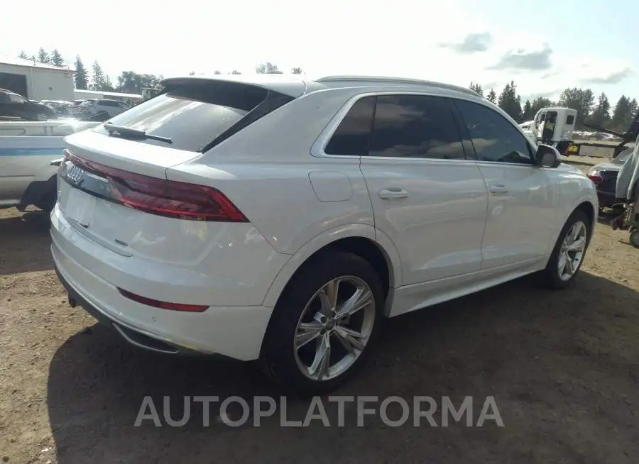 AUDI Q8 2019 vin WA1AVAF11KD016466 from auto auction Iaai