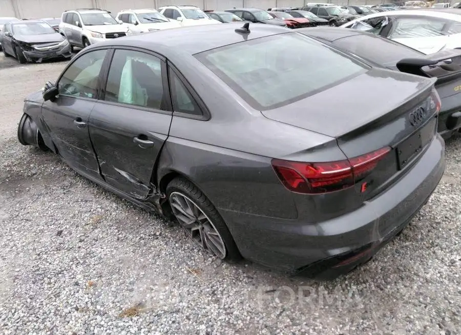 AUDI S4 SEDAN 2023 vin WAUB4AF42PA019051 from auto auction Iaai