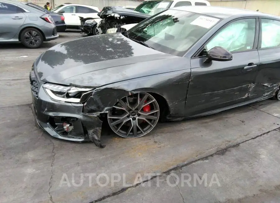 AUDI S4 SEDAN 2023 vin WAUB4AF42PA019051 from auto auction Iaai