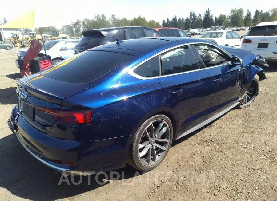 AUDI S5 SPORTBACK 2018 vin WAUB4CF52JA097938 from auto auction Iaai