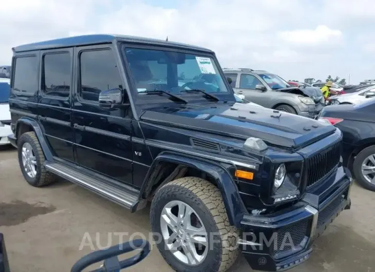 MERCEDES-BENZ G-CLASS 2015 vin WDCYC3HF4FX238920 from auto auction Iaai