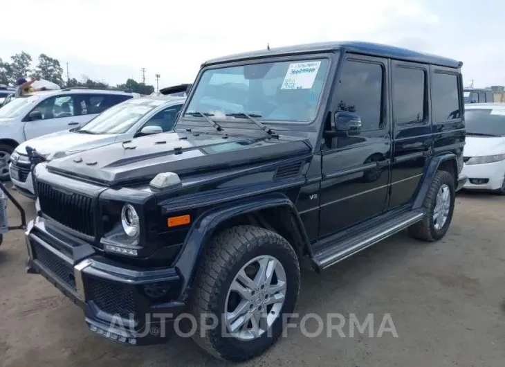 MERCEDES-BENZ G-CLASS 2015 vin WDCYC3HF4FX238920 from auto auction Iaai