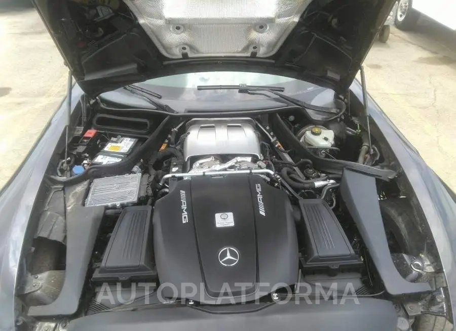 MERCEDES-BENZ AMG GT 2018 vin WDDYK7HA8JA020789 from auto auction Iaai