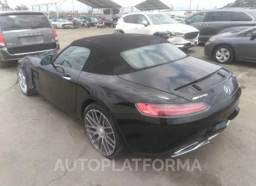 MERCEDES-BENZ AMG GT 2018 vin WDDYK7HA8JA020789 from auto auction Iaai