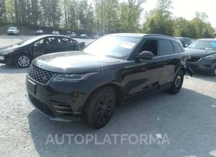 LAND ROVER RANGE ROVER VELAR 2018 vin SALYL2RV2JA769849 from auto auction Iaai