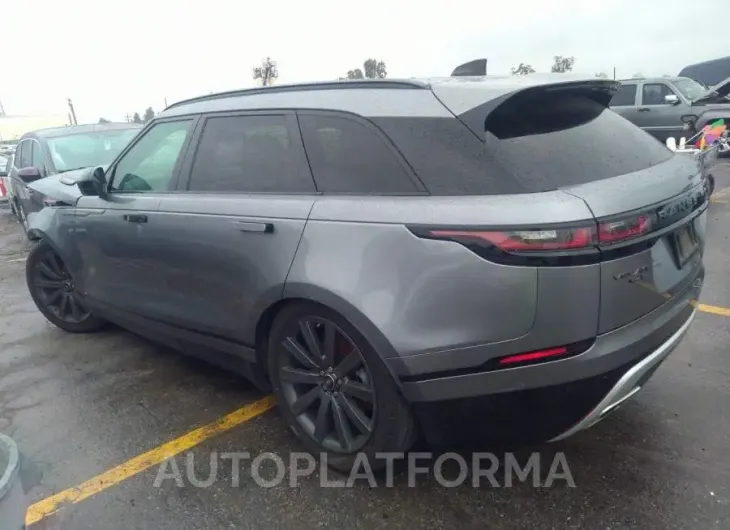 LAND ROVER RANGE ROVER VELAR 2020 vin SALYM2EV5LA238067 from auto auction Iaai