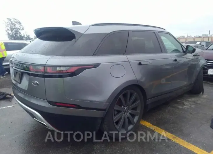 LAND ROVER RANGE ROVER VELAR 2020 vin SALYM2EV5LA238067 from auto auction Iaai