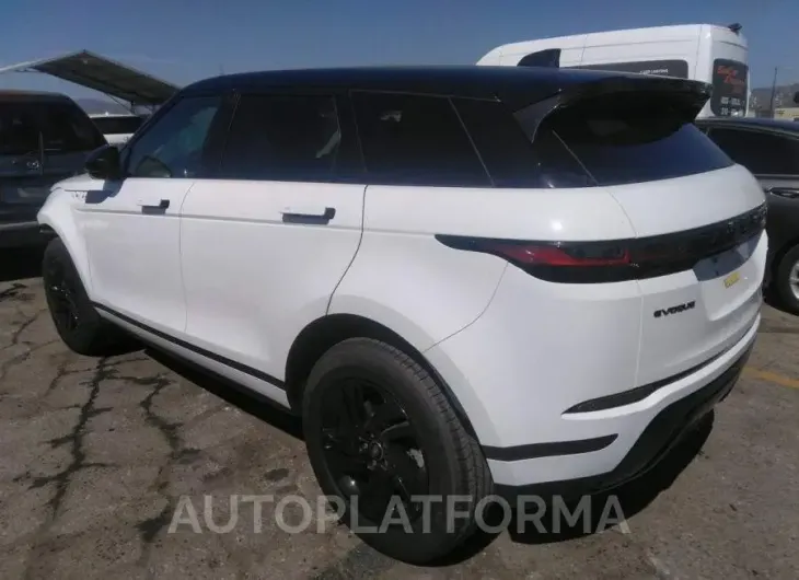 LAND ROVER RANGE ROVER EVOQUE 2023 vin SALZJ2FX4PH186201 from auto auction Iaai