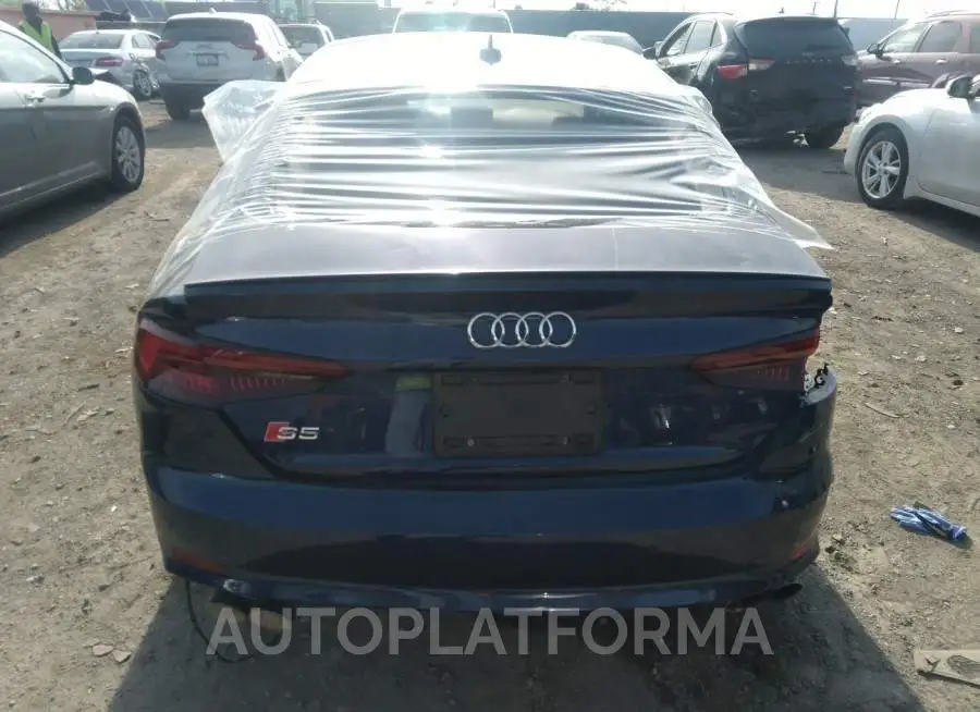 AUDI S5 SPORTBACK 2018 vin WAUB4CF54JA109748 from auto auction Iaai