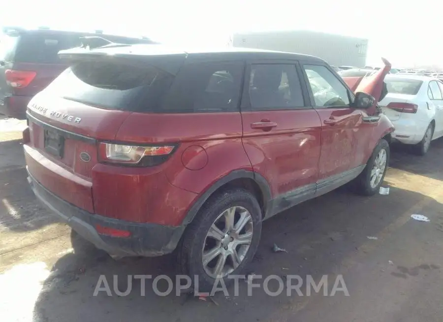 LAND ROVER RANGE ROVER EVOQUE 2017 vin SALVP2BG2HH207809 from auto auction Iaai