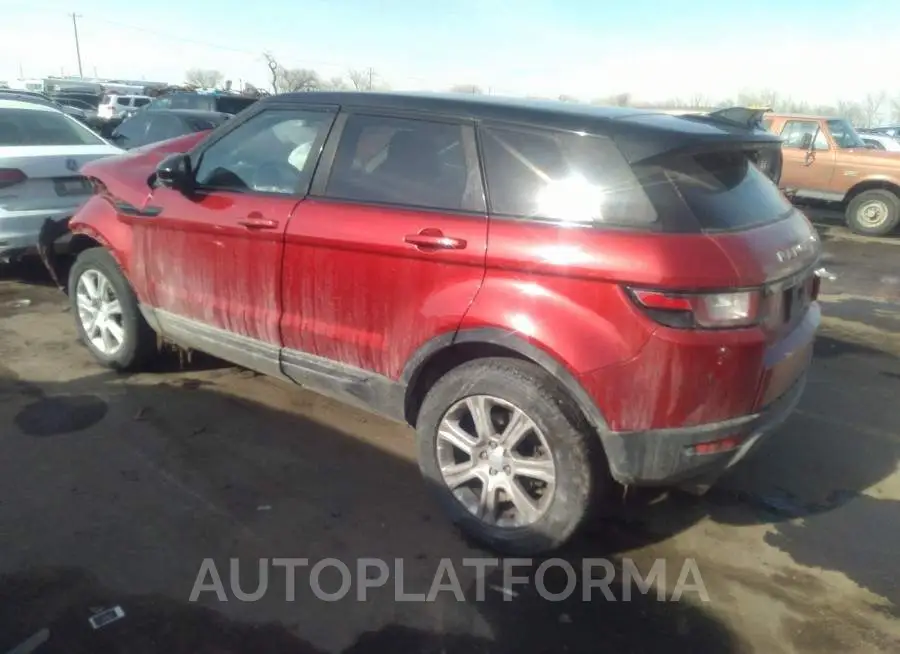 LAND ROVER RANGE ROVER EVOQUE 2017 vin SALVP2BG2HH207809 from auto auction Iaai