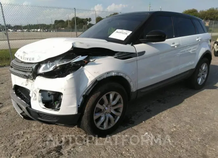 LAND ROVER RANGE ROVER EVOQUE 2019 vin SALVP2RX3KH338633 from auto auction Iaai