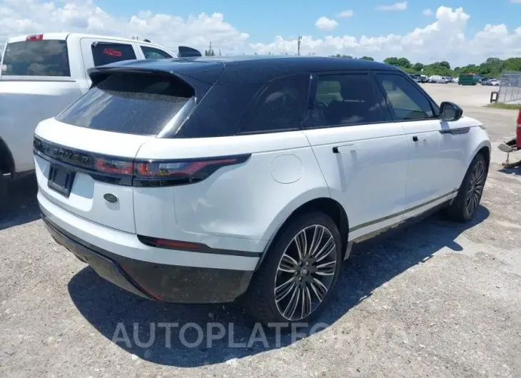 LAND ROVER RANGE ROVER VELAR 2020 vin SALYK2EX2LA250734 from auto auction Iaai