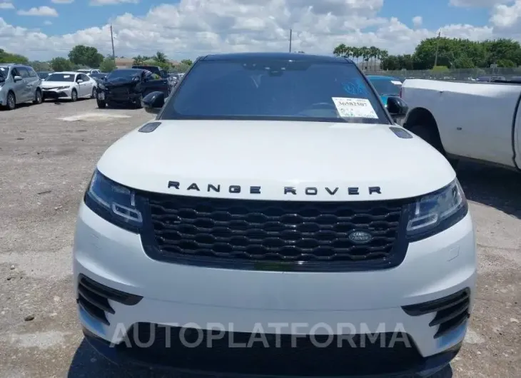 LAND ROVER RANGE ROVER VELAR 2020 vin SALYK2EX2LA250734 from auto auction Iaai