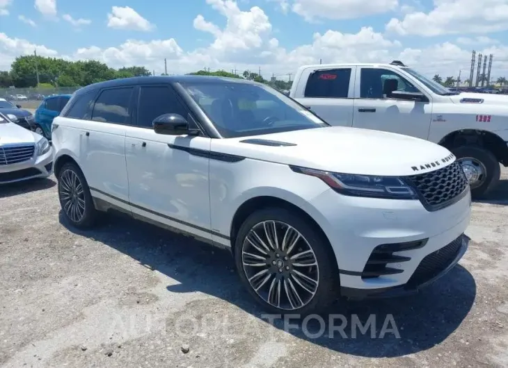 LAND ROVER RANGE ROVER VELAR 2020 vin SALYK2EX2LA250734 from auto auction Iaai