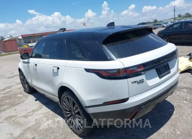 LAND ROVER RANGE ROVER VELAR 2020 vin SALYK2EX2LA250734 from auto auction Iaai