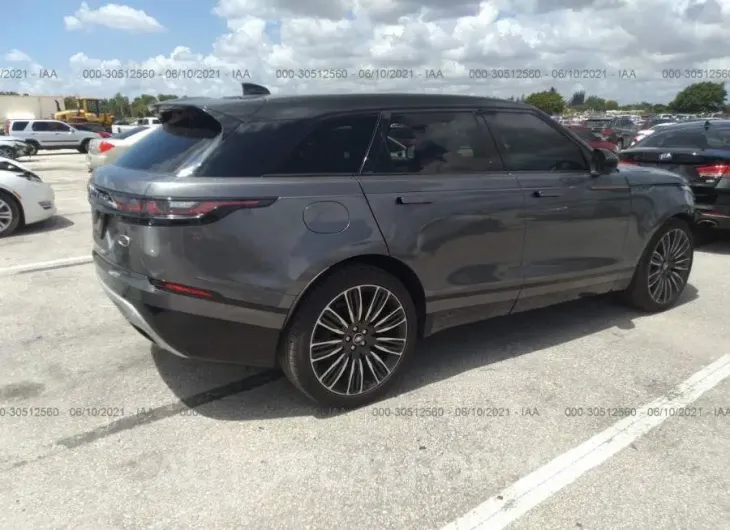 LAND ROVER RANGE ROVER VELAR 2018 vin SALYM2RV2JA706294 from auto auction Iaai