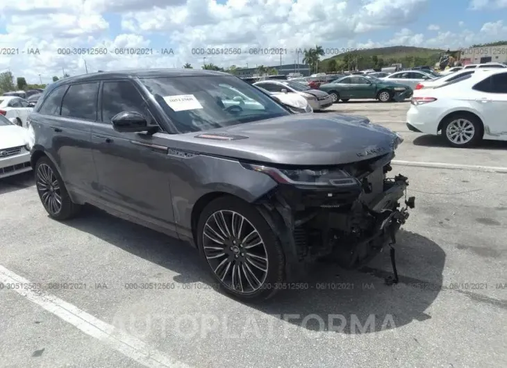 LAND ROVER RANGE ROVER VELAR 2018 vin SALYM2RV2JA706294 from auto auction Iaai