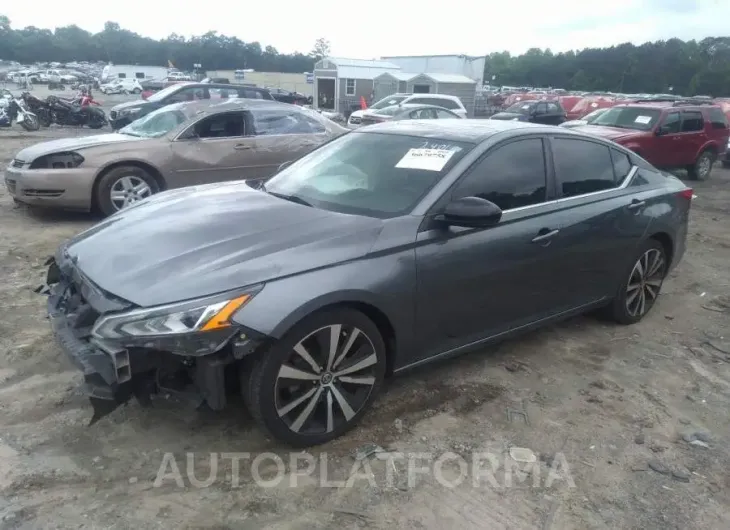 NISSAN ALTIMA 2019 vin 1N4BL4CV5KC212401 from auto auction Iaai