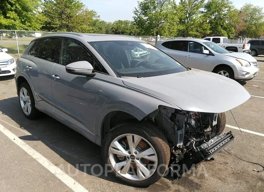 AUDI Q4 E-TRON 2023 vin WA1M2BFZ8PP003527 from auto auction Iaai