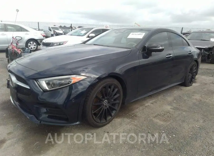 MERCEDES-BENZ CLS 2019 vin WDD2J5JB5KA028138 from auto auction Iaai