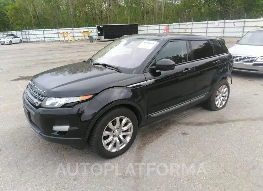 LAND ROVER RANGE ROVER EVOQUE 2015 vin SALVN2BG5FH063448 from auto auction Iaai