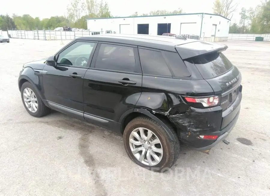 LAND ROVER RANGE ROVER EVOQUE 2015 vin SALVN2BG5FH063448 from auto auction Iaai