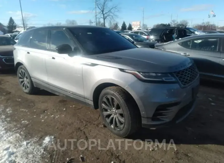 LAND ROVER RANGE ROVER VELAR 2021 vin SALYT2EX2MA322658 from auto auction Iaai