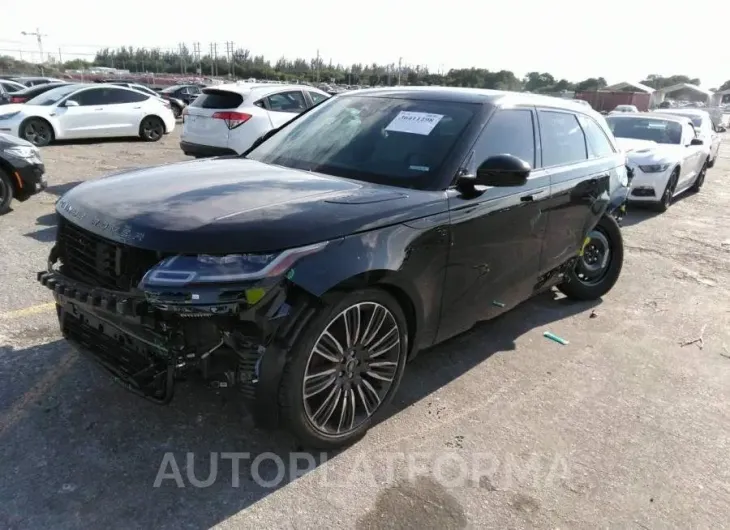 LAND ROVER RANGE ROVER VELAR 2023 vin SALYT2EX9PA351806 from auto auction Iaai