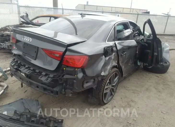 AUDI S3/A3 2015 vin WAUBFGFF2F1038390 from auto auction Iaai