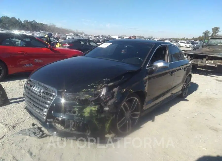 AUDI S3 2015 vin WAUFFGFF3F1114202 from auto auction Iaai