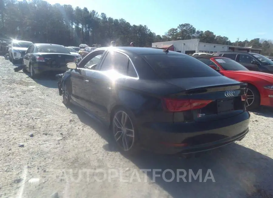 AUDI S3 2015 vin WAUFFGFF3F1114202 from auto auction Iaai