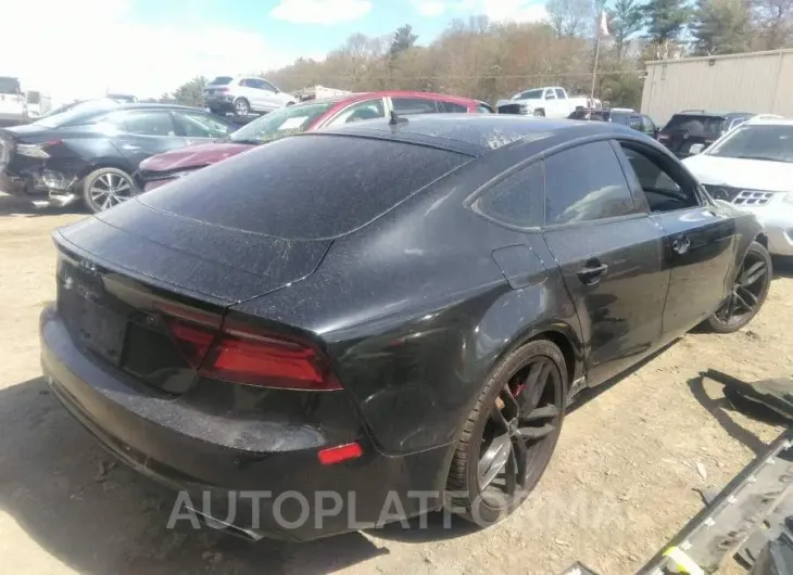 AUDI A7 2016 vin WAUWGAFC9GN167593 from auto auction Iaai