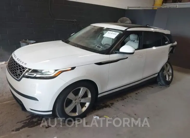 LAND ROVER RANGE ROVER VELAR 2019 vin SALYB2EV2KA795684 from auto auction Iaai