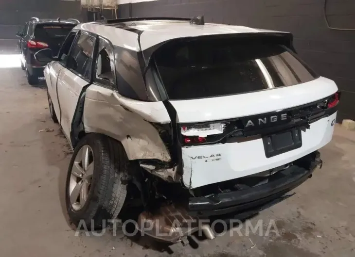 LAND ROVER RANGE ROVER VELAR 2019 vin SALYB2EV2KA795684 from auto auction Iaai