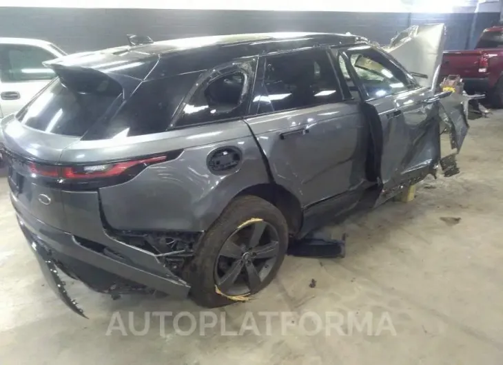 LAND ROVER RANGE ROVER VELAR 2018 vin SALYB2RX4JA724741 from auto auction Iaai