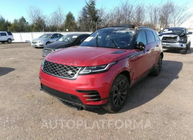 LAND ROVER RANGE ROVER VELAR 2019 vin SALYL2EX2KA233198 from auto auction Iaai