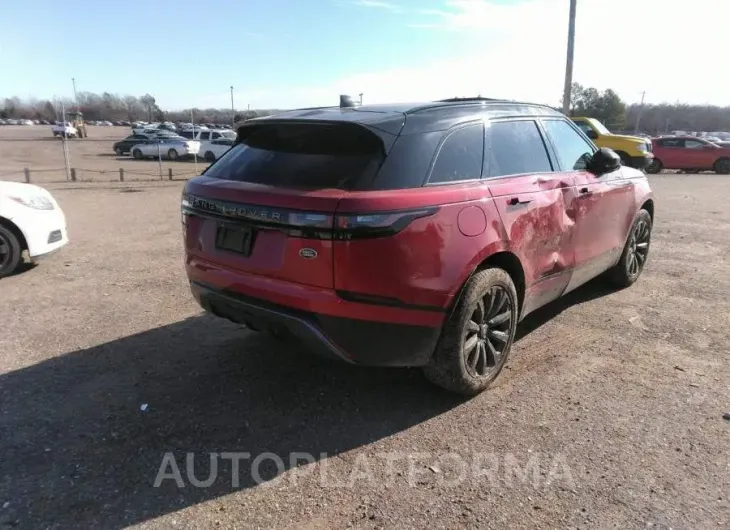 LAND ROVER RANGE ROVER VELAR 2019 vin SALYL2EX2KA233198 from auto auction Iaai