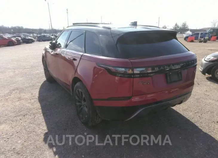 LAND ROVER RANGE ROVER VELAR 2019 vin SALYL2EX2KA233198 from auto auction Iaai