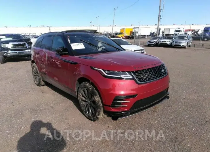 LAND ROVER RANGE ROVER VELAR 2019 vin SALYL2EX2KA233198 from auto auction Iaai