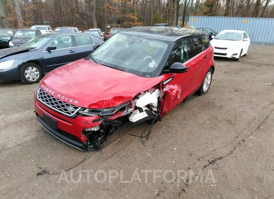 LAND ROVER RANGE ROVER EVOQUE 2023 vin SALZJ2FX6PH198155 from auto auction Iaai