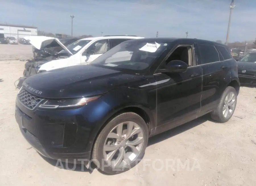 LAND ROVER RANGE ROVER EVOQUE 2021 vin SALZP2FX2MH138335 from auto auction Iaai