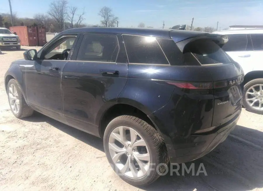 LAND ROVER RANGE ROVER EVOQUE 2021 vin SALZP2FX2MH138335 from auto auction Iaai