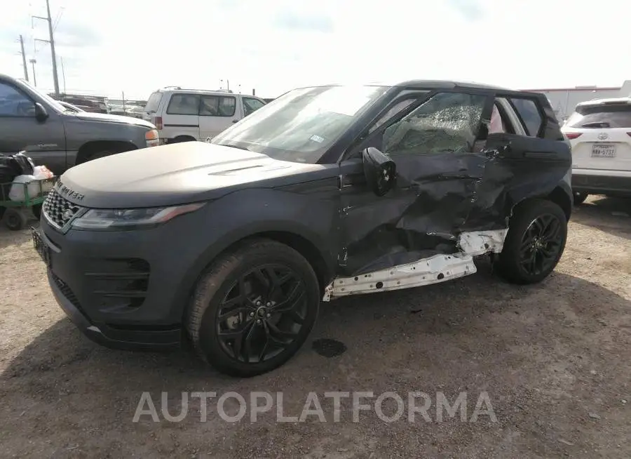 LAND ROVER RANGE ROVER EVOQUE 2022 vin SALZT2FX6NH172968 from auto auction Iaai