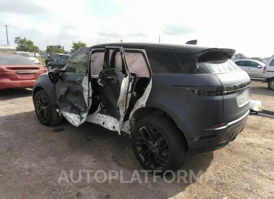 LAND ROVER RANGE ROVER EVOQUE 2022 vin SALZT2FX6NH172968 from auto auction Iaai