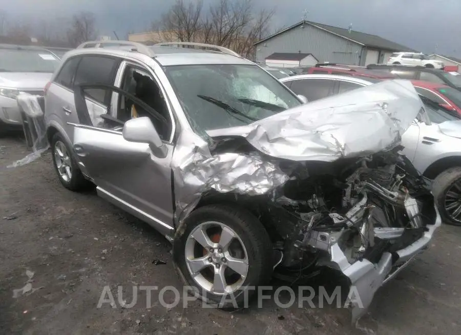 CHEVROLET CAPTIVA SPORT FLEET 2015 vin 3GNAL3EK9FS526420 from auto auction Iaai