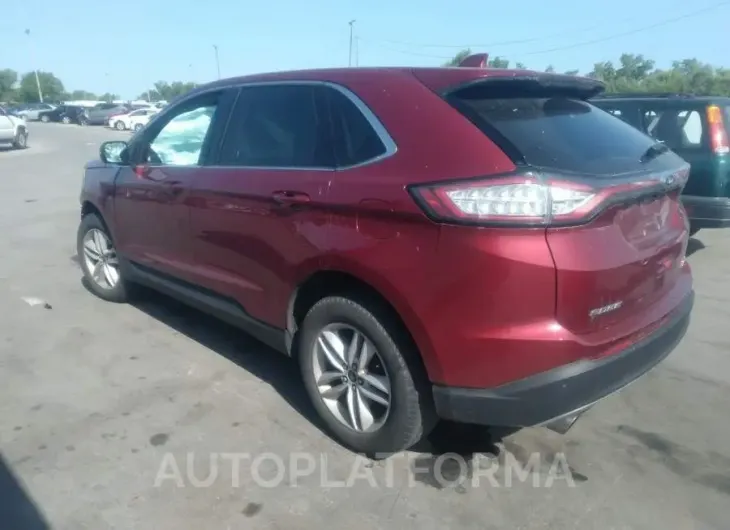 FORD EDGE 2016 vin 2FMPK4J93GBC05409 from auto auction Iaai