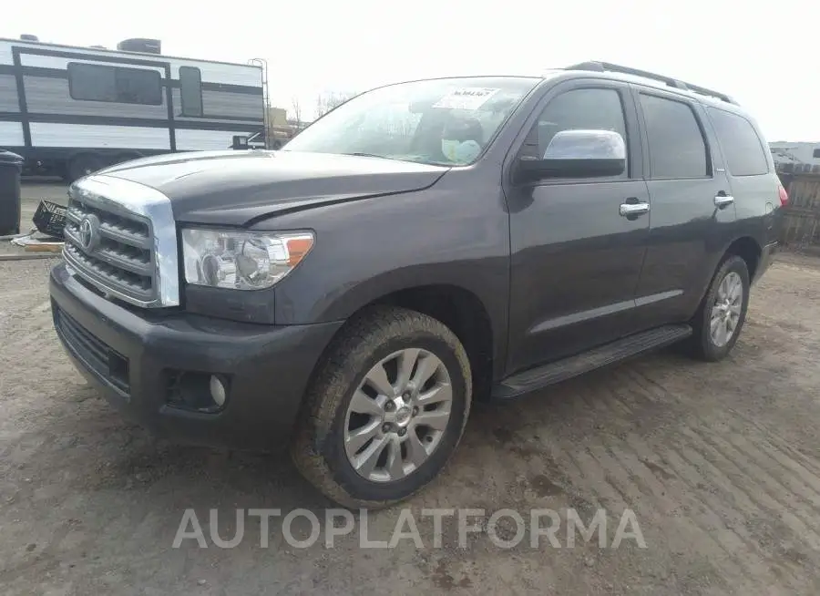 TOYOTA SEQUOIA 2016 vin 5TDDW5G13GS147674 from auto auction Iaai